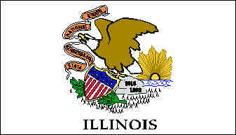 Image Of Flag Of Illinois