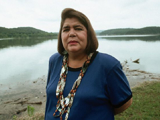 Cherokee Chief Wilma Mankiller